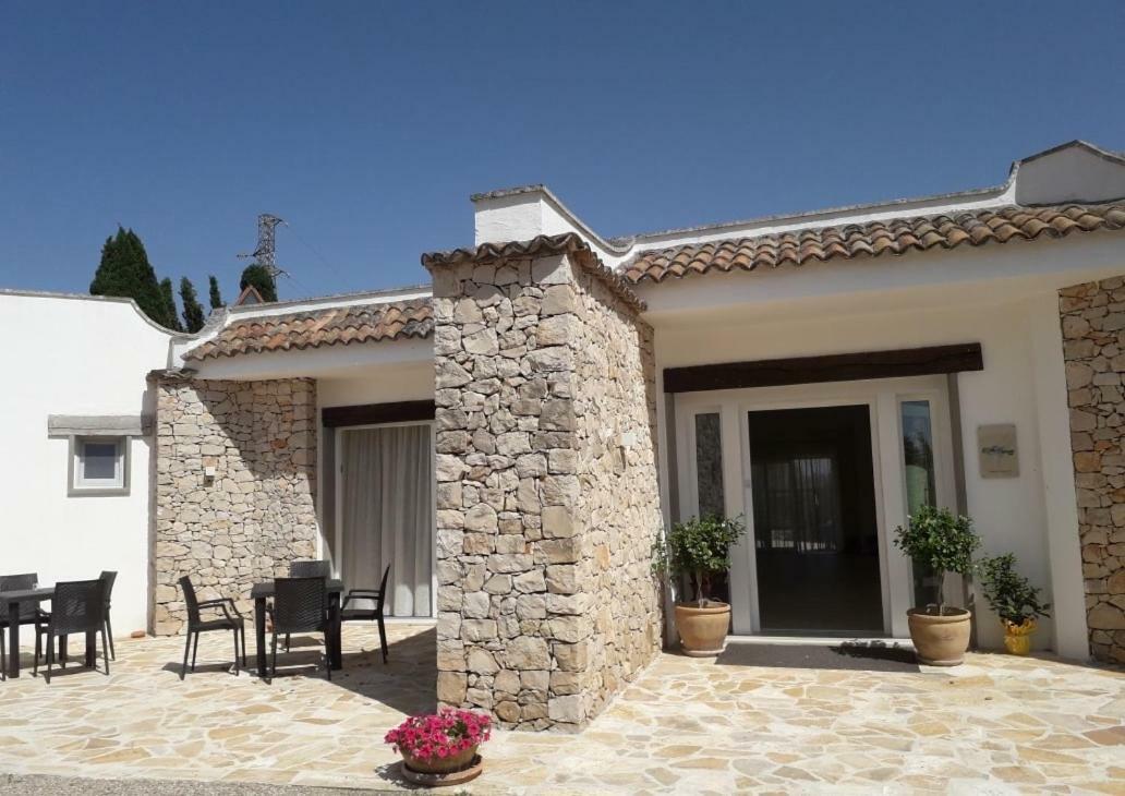 Villa Minerva Family Relais Алецио Экстерьер фото